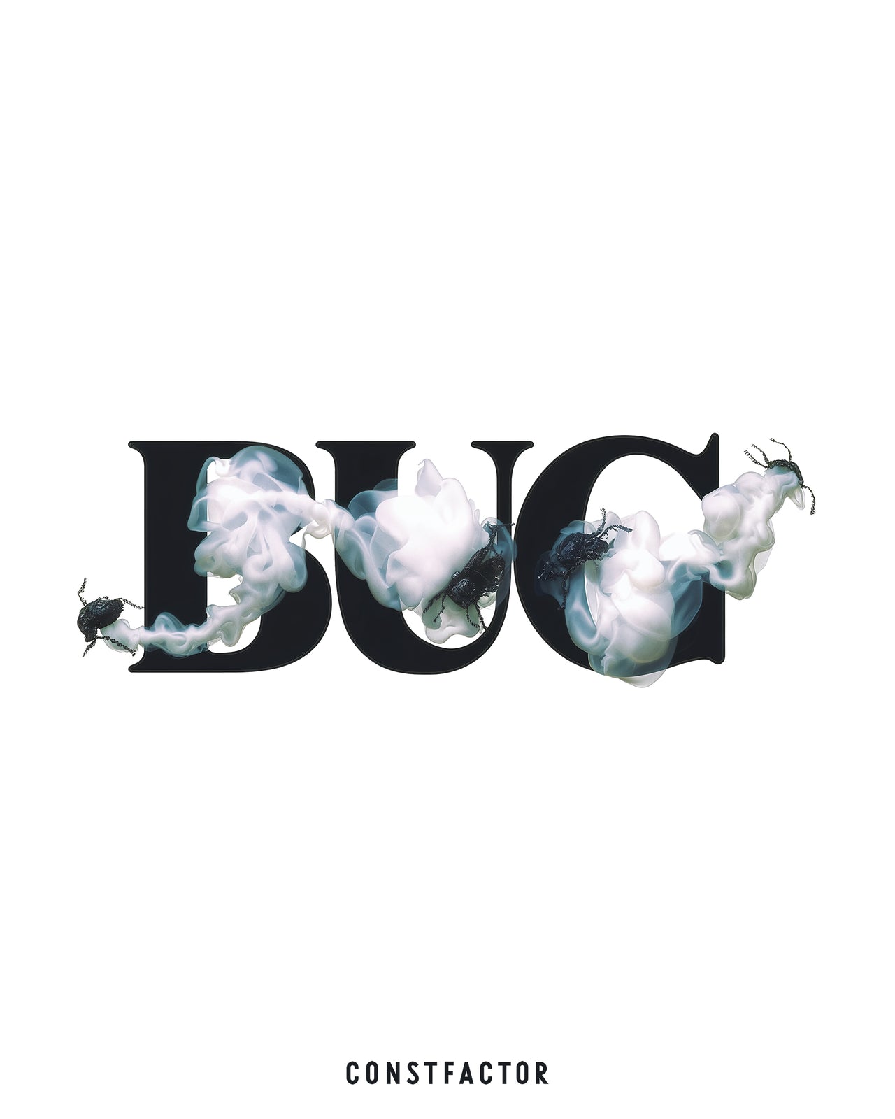 Tシャツ【 BUG 】（6430221）ホワイト