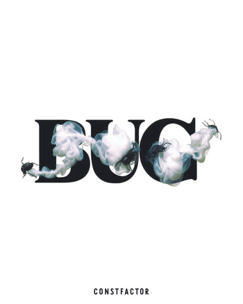 Tシャツ【 BUG 】（6430221）ホワイト