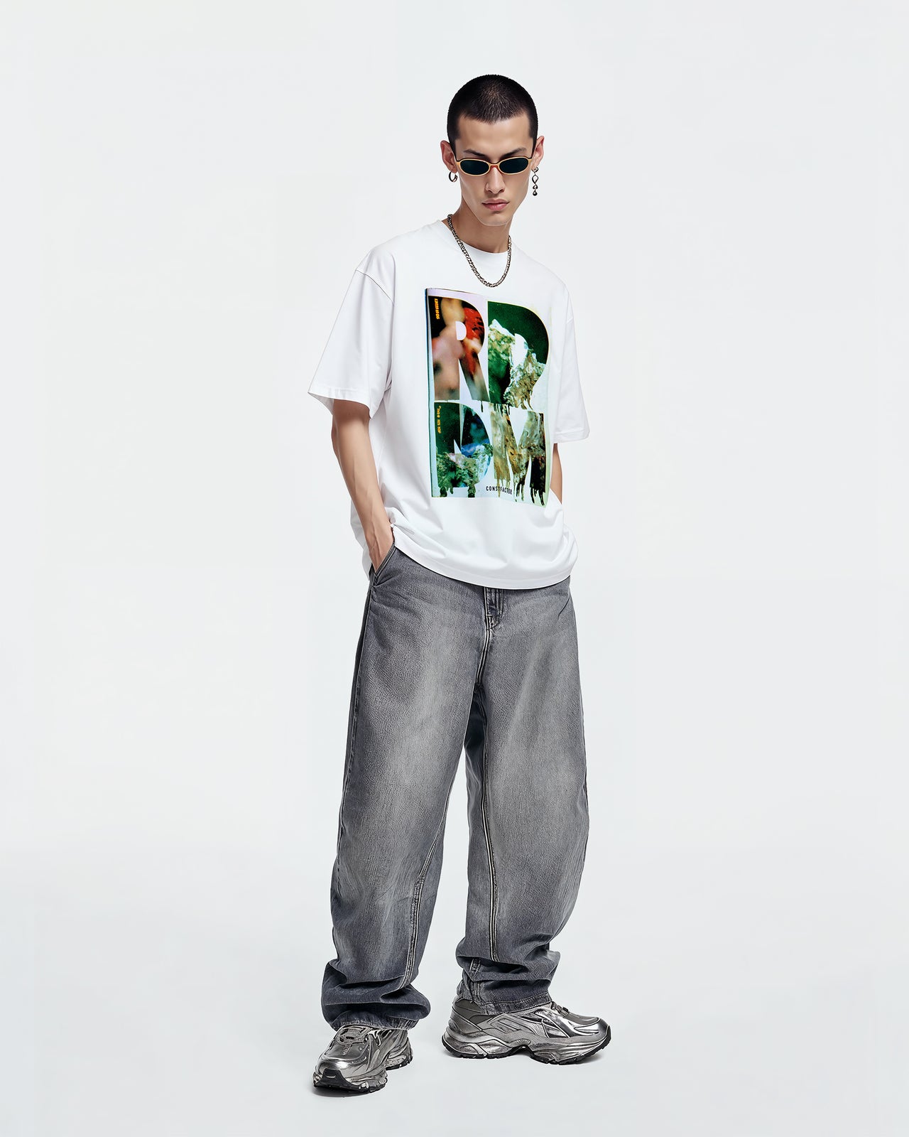 T-shirt [RDDM] (8244805) White