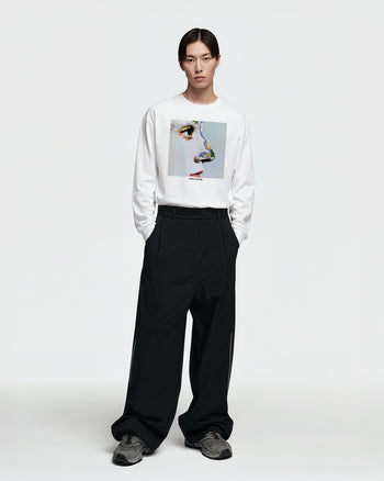 Long-sleeved T-shirt [SCENT OF OPINION] (8723564) White
