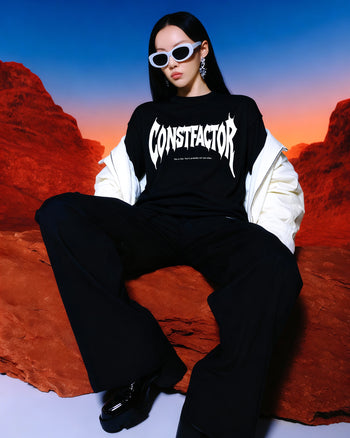 ロングスリーブTシャツ【 Logo 】（4894562）ブラック