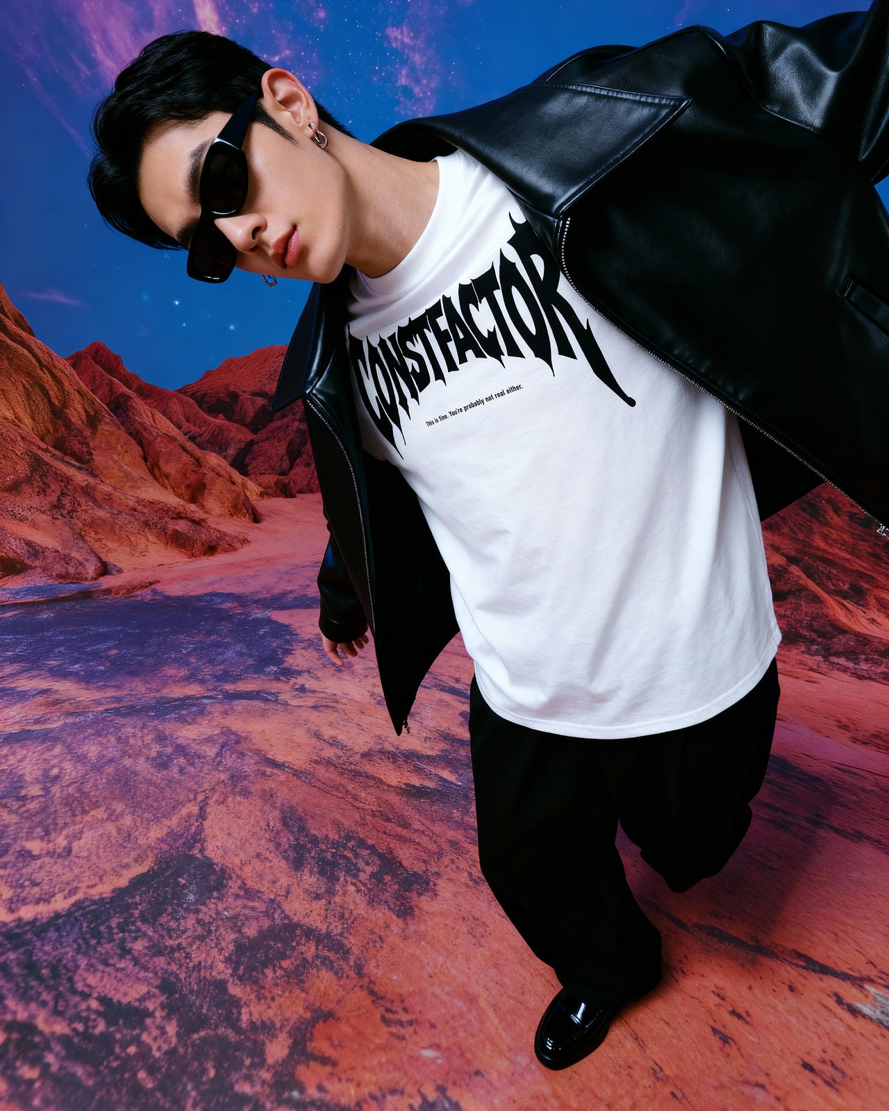 ロングスリーブTシャツ【 Logo 】（3900161）ホワイト
