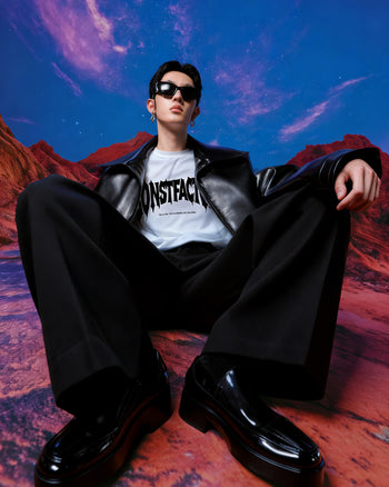 ロングスリーブTシャツ【 Logo 】（3900161）ホワイト