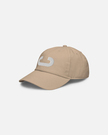 Cap [Logo] (3983501) Dark Brown/Khaki/Black