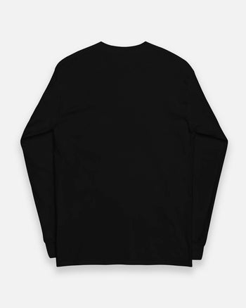 Long sleeve T-shirt [night watchdog] (9859016) Black