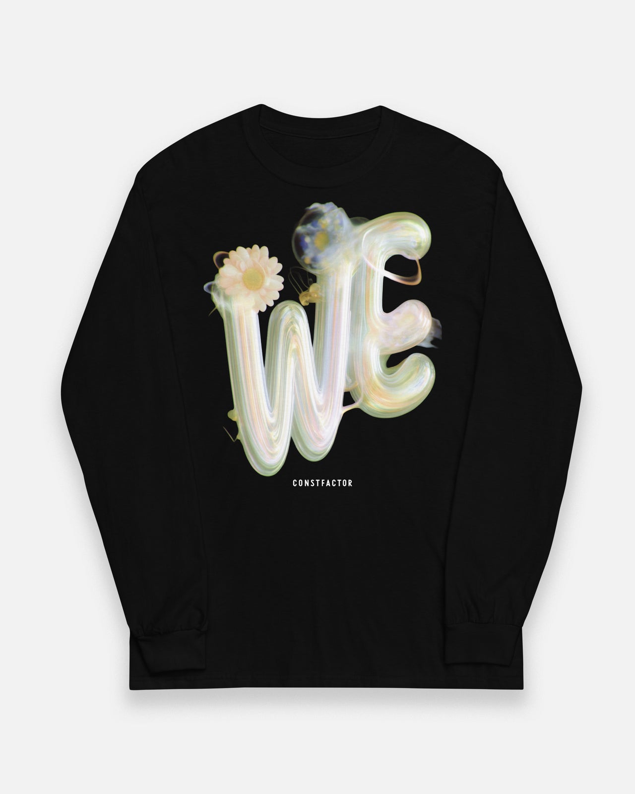 Long-sleeved T-shirt [WE, UNDEFINED] (1810398) Black