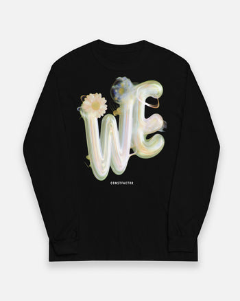 Long-sleeved T-shirt [WE, UNDEFINED] (1810398) Black