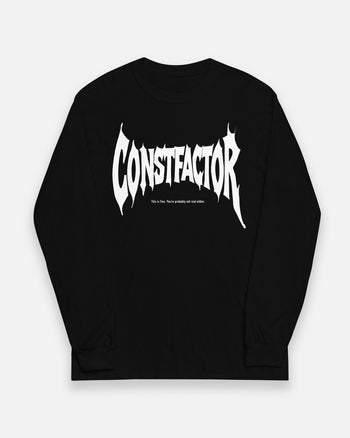 ロングスリーブTシャツ【 Logo 】（4894562）ブラック