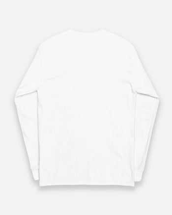 ロングスリーブTシャツ【Touch】（6493228）ホワイト