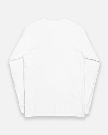 Long-sleeved T-shirt [FRAME: CITRIC NARCISSIST] (8446031) White