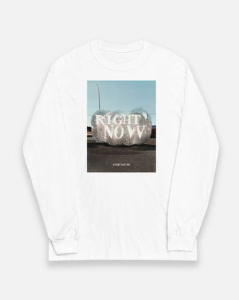 Long Sleeve T-Shirt [Right Now] (8042610) White