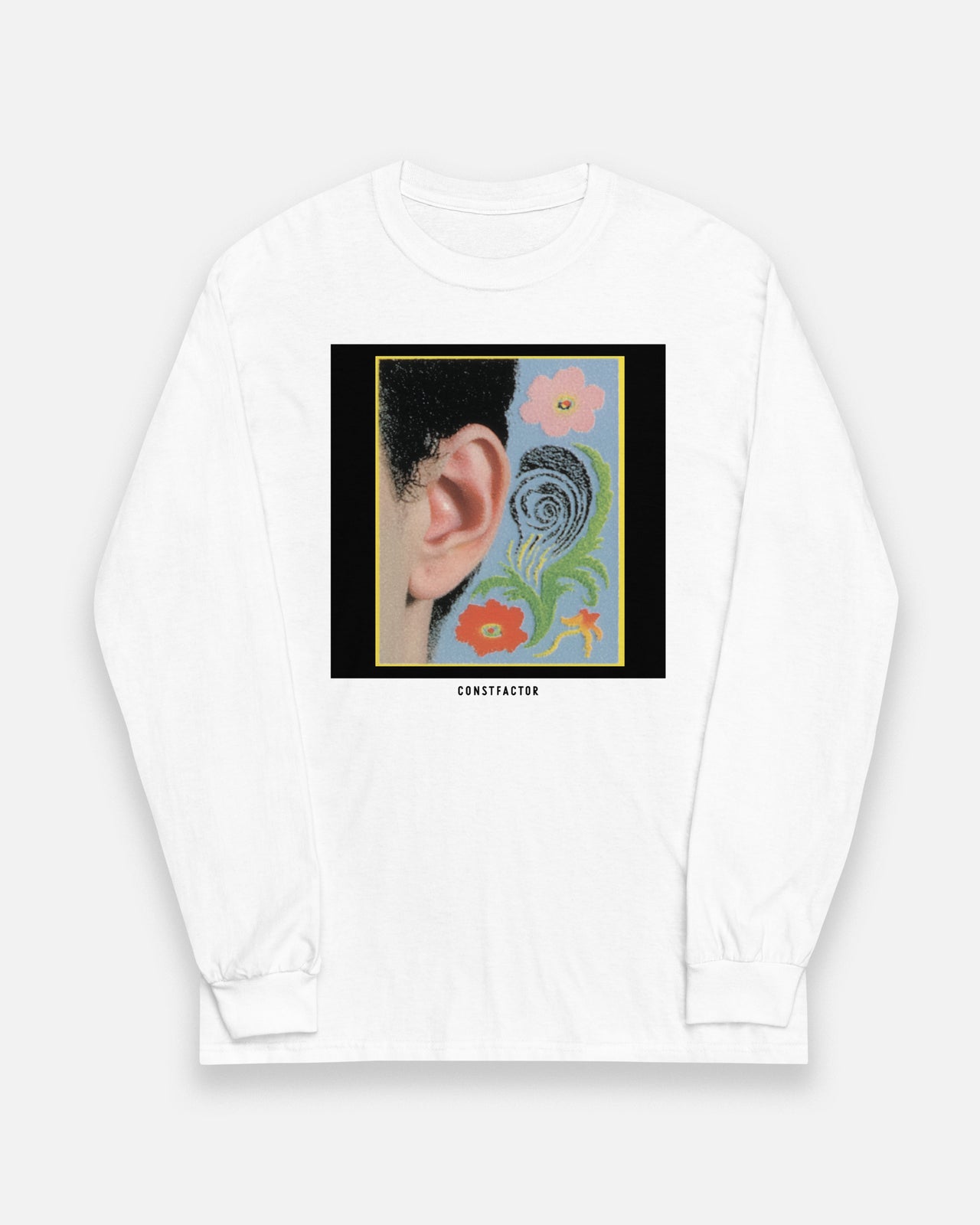 Long-sleeved T-shirt [LO-FI LISTENER] (2685130) White