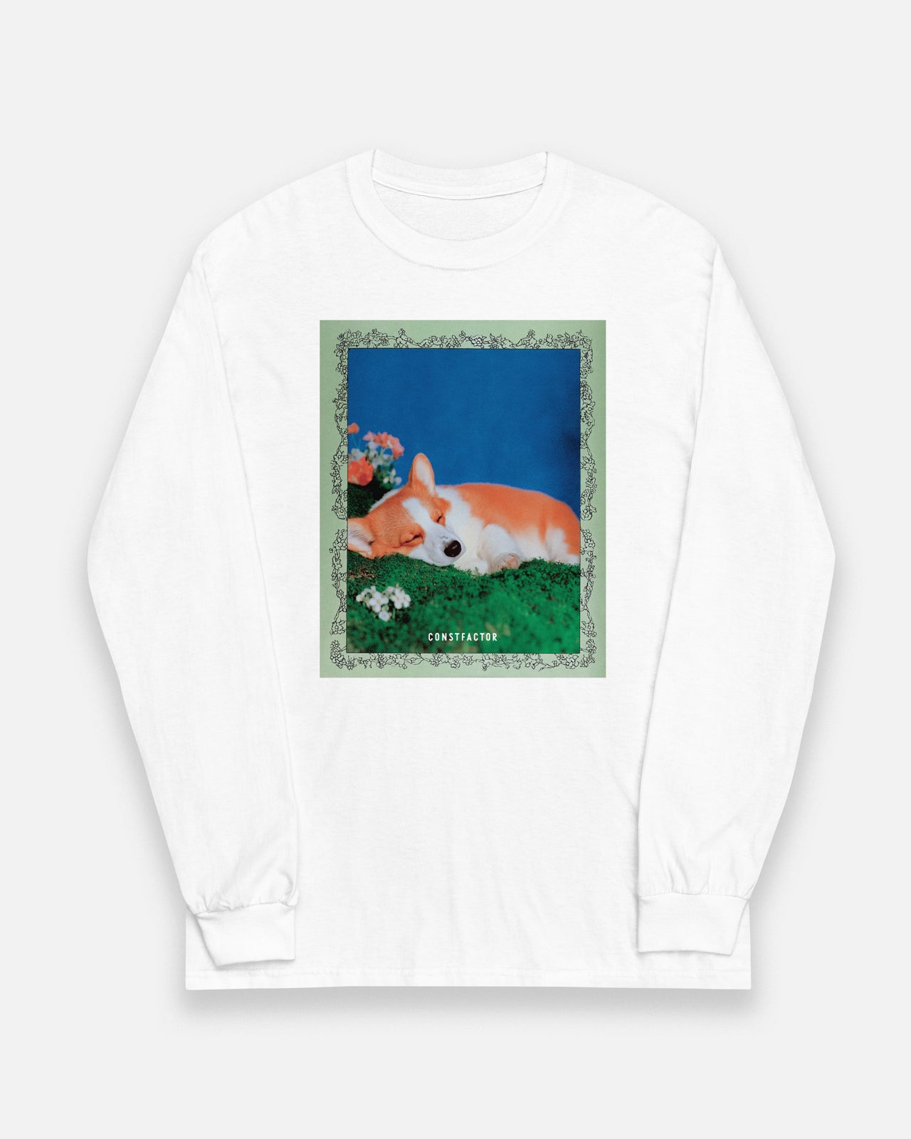 Long-sleeved T-shirt [IN CASE OF NOTHING] (3377711) White
