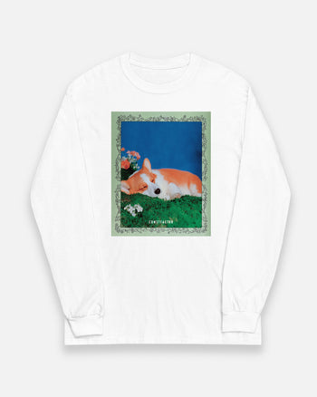 Long-sleeved T-shirt [IN CASE OF NOTHING] (3377711) White