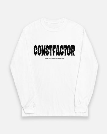 ロングスリーブTシャツ【 Logo 】（7084120）ホワイト