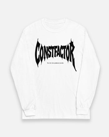 ロングスリーブTシャツ【 Logo 】（3900161）ホワイト