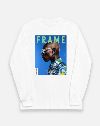 Long-sleeved T-shirt [FRAME: DYSTOPIA IN BLOOM] (6377498) White