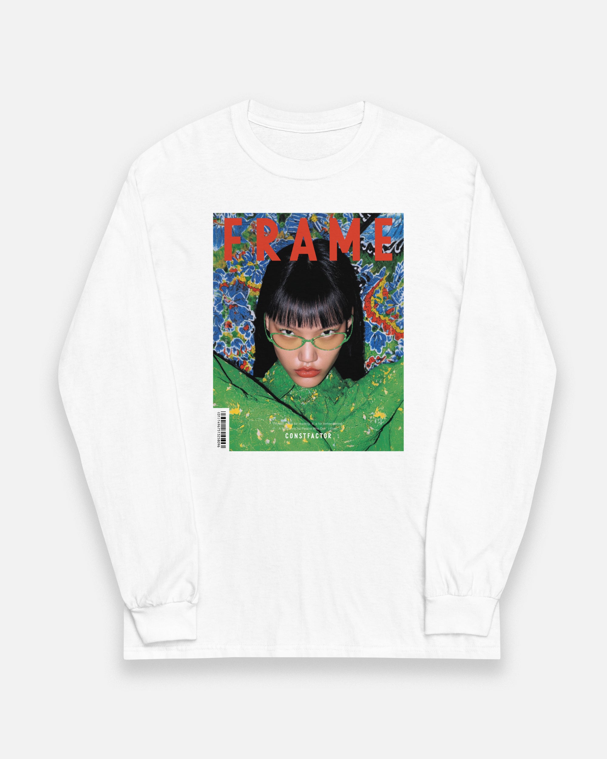 ロングスリーブTシャツ【 FRAME：CRYSTAL ENGINEERING 】（9790649