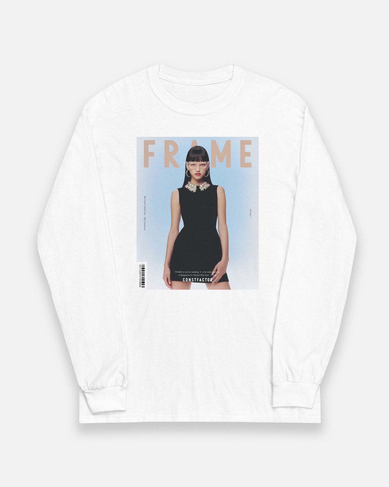 Long-sleeved T-shirt [FRAME:GLAMOUR MANAGEMENT] (8712929) White