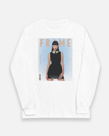 Long-sleeved T-shirt [FRAME:GLAMOUR MANAGEMENT] (8712929) White