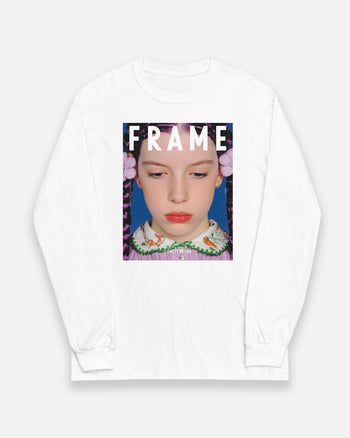 Long-sleeved T-shirt [FRAME:DOLL SYNDROME] (1768532) White