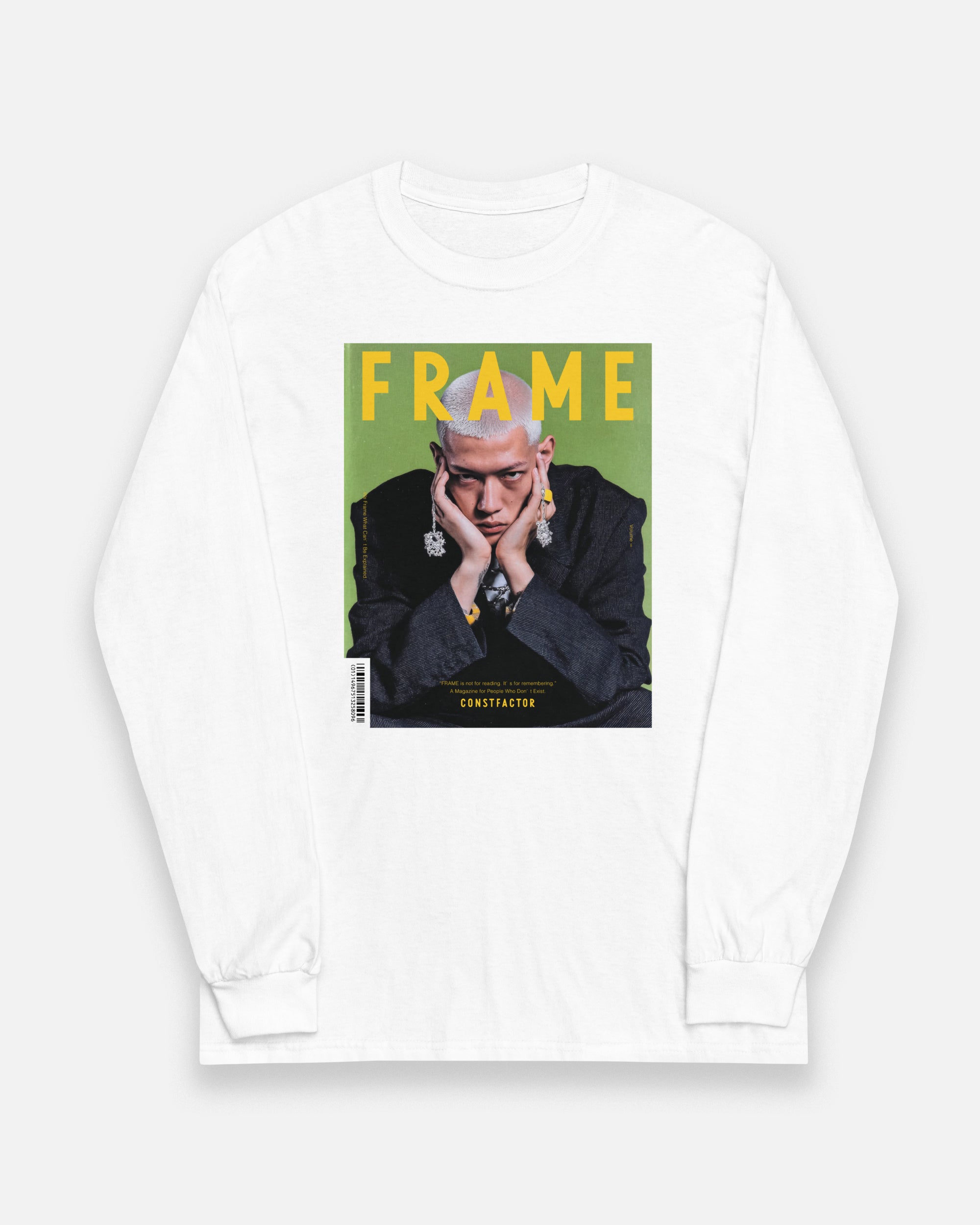 ロングスリーブTシャツ【 FRAME：INFLUENCER'S APOCALYPSE 】（3850744