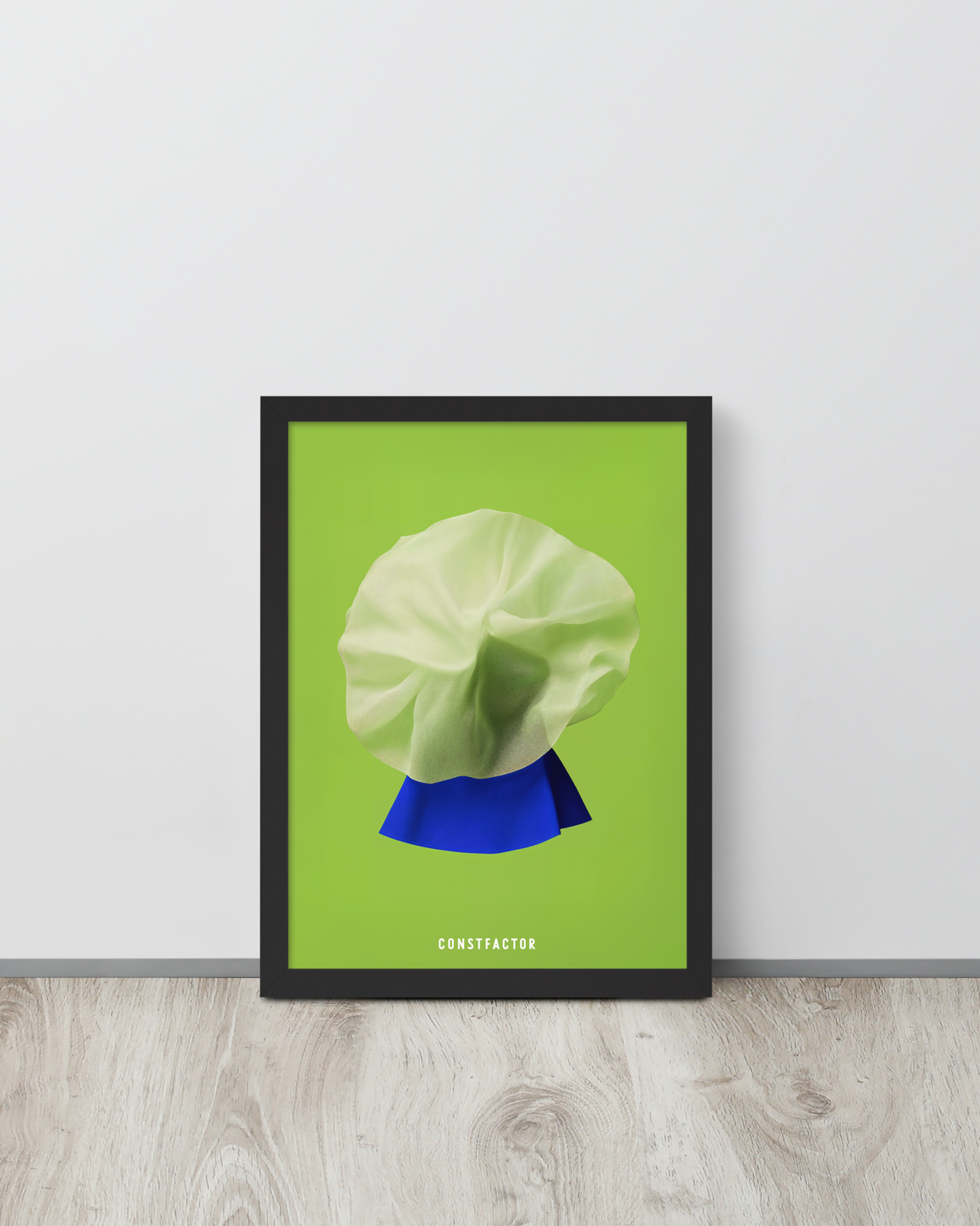 Framed Poster (7147870) Green