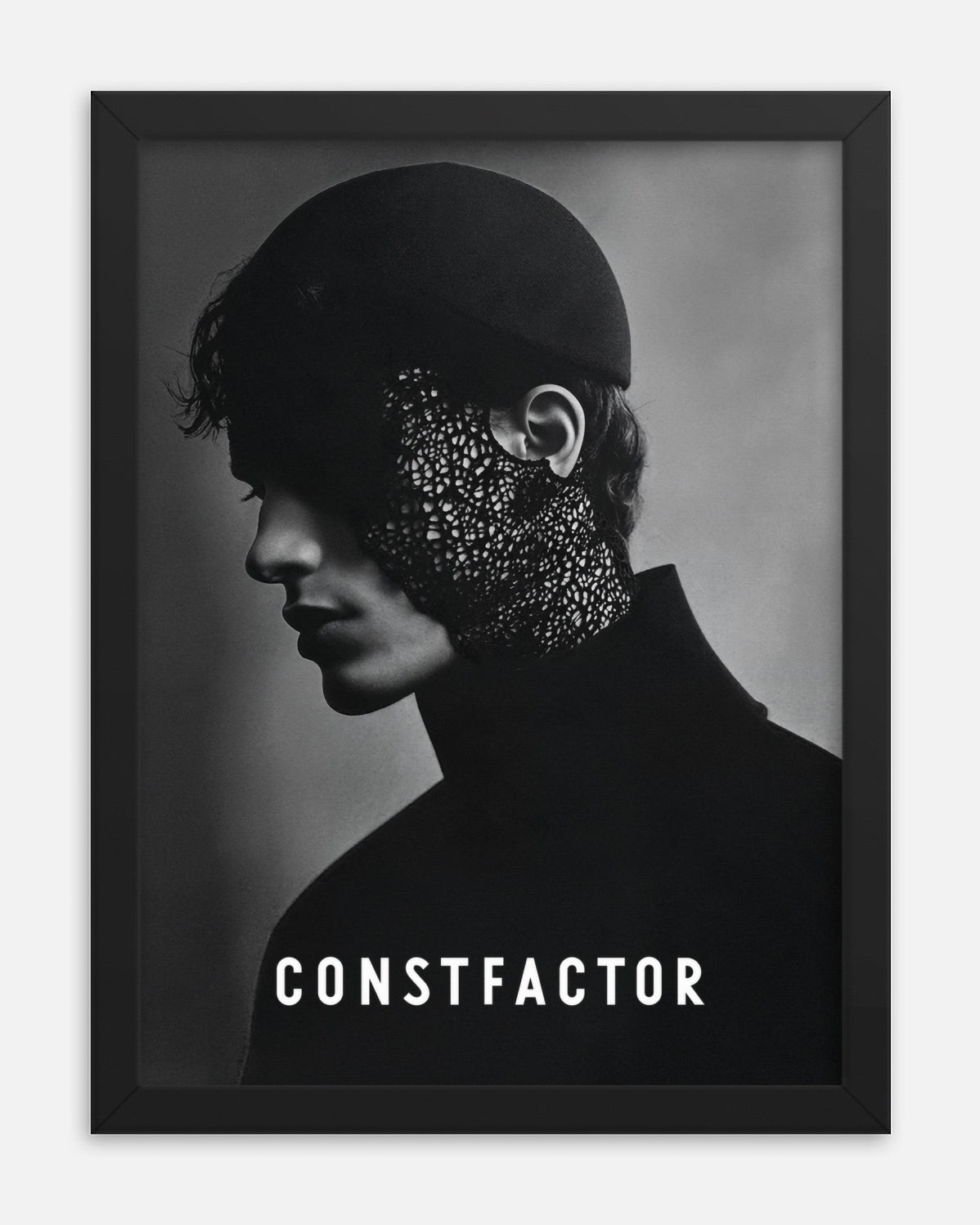 Framed Poster [Erosion] (4748856)