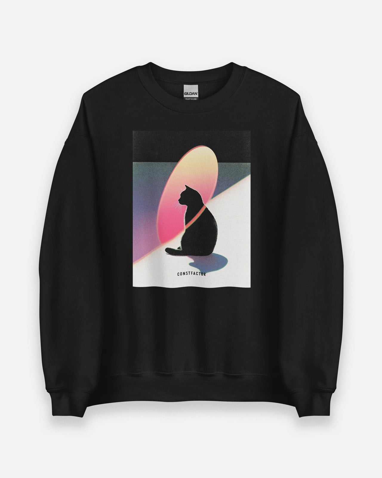 Sweatshirt [Black Kitten] (4681342) Black