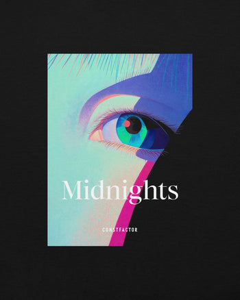 스웨트셔츠【TOKYO MANGA GIRL/Midnights】(2477915)블랙