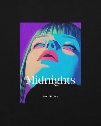 스웨트셔츠【TOKYO MANGA GIRL/Midnights】(6507980)블랙