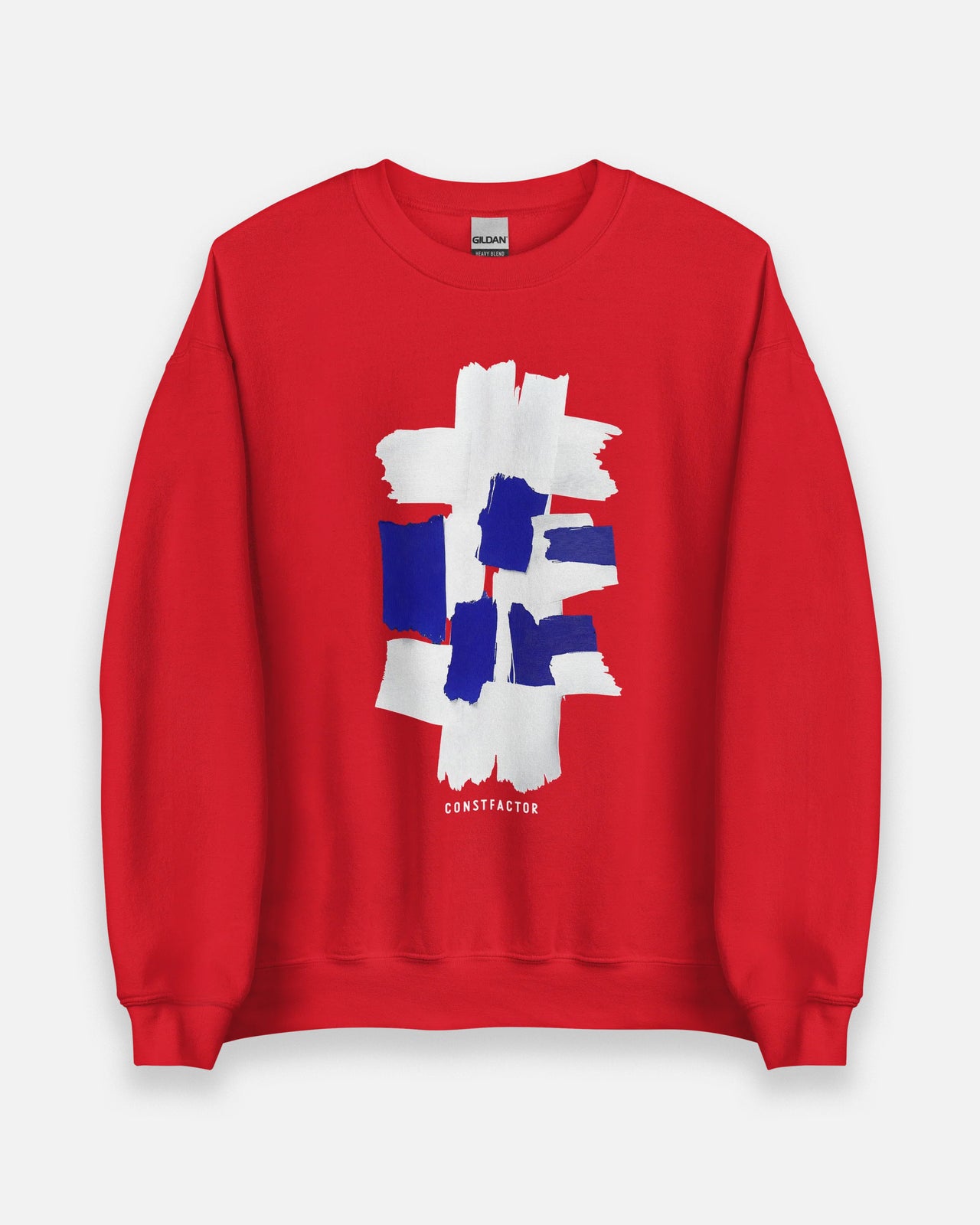 Sweatshirt [Blueprints] (3586818) Red