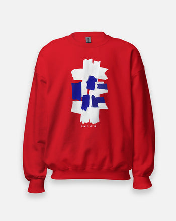 Sweatshirt [Blueprints] (3586818) Red