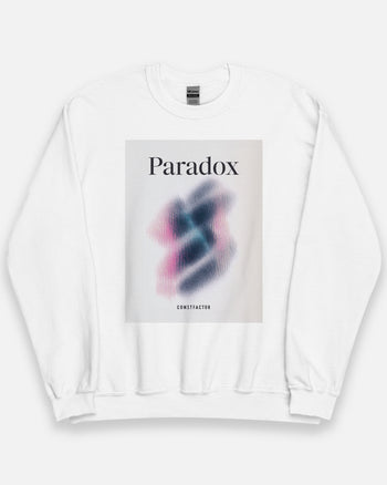 스웨트셔츠【Paradox】(3963998) 화이트