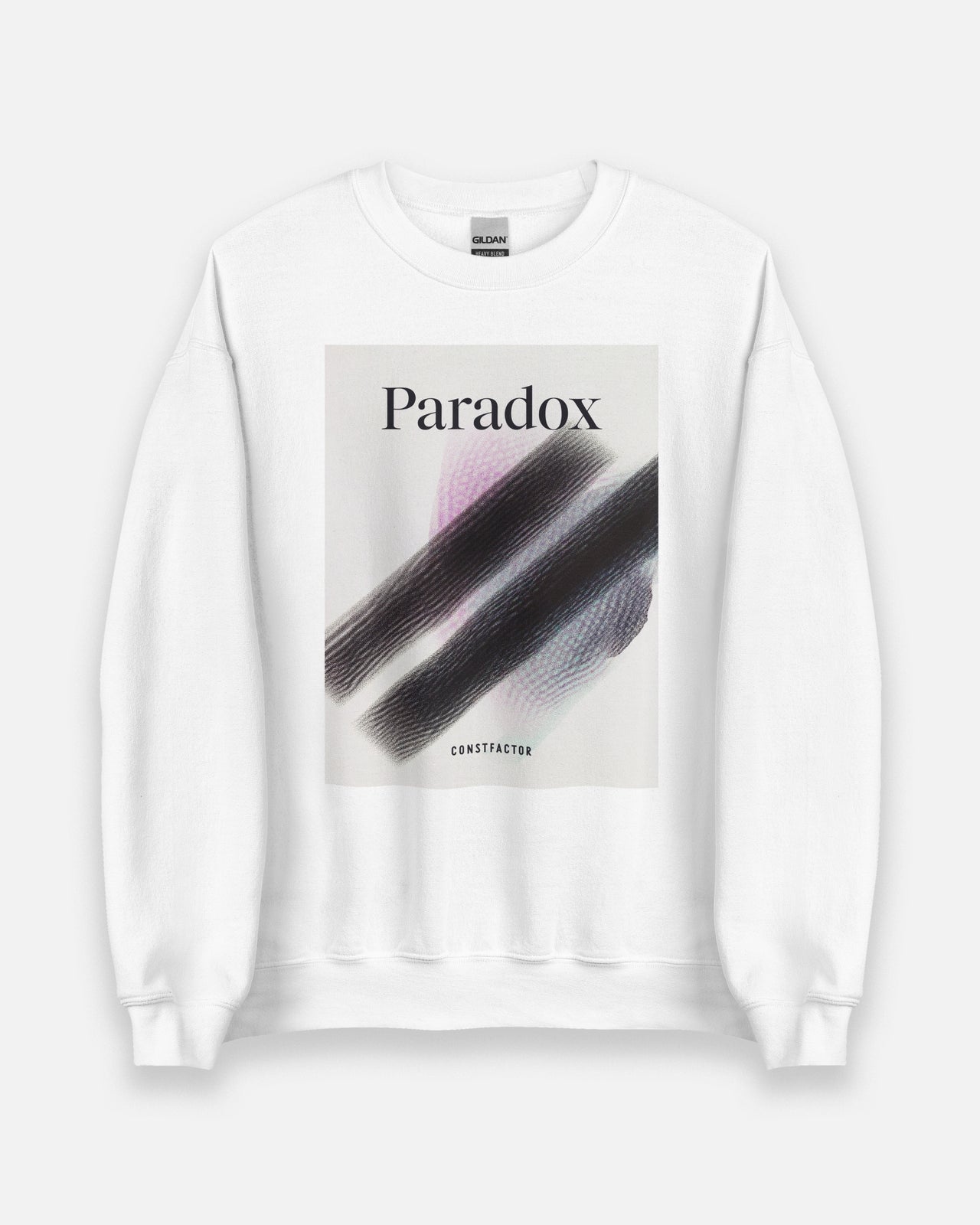 스웨트셔츠【Paradox】(4859250) 화이트