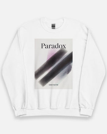 스웨트셔츠【Paradox】(4859250) 화이트