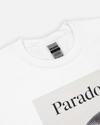 스웨트셔츠【Paradox】(8289388) 화이트