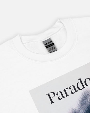 스웨트셔츠【Paradox】(3963998) 화이트