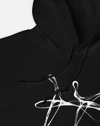 Sweatshirt hoodie [Fissurelight] (5021200) Black