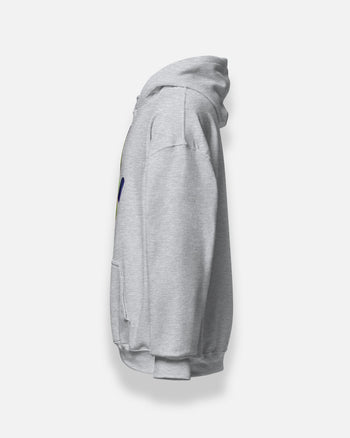 Sweatshirt hoodie [Pear] (7241671) Gray