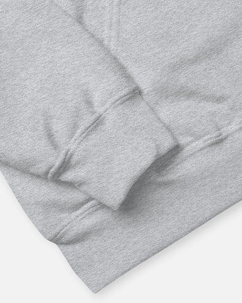 Sweatshirt hoodie [Pear] (7241671) Gray