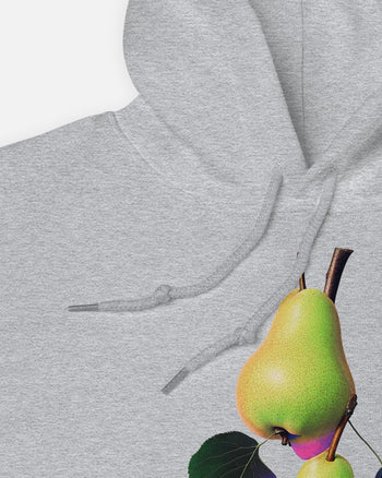 Sweatshirt hoodie [Pear] (7241671) Gray