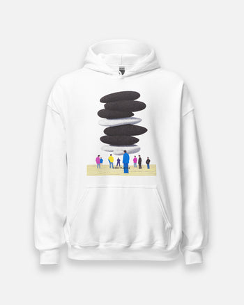 Sweatshirt Hoodie [Oreo Clouds] (5406761) White