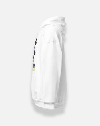 Sweatshirt Hoodie [Oreo Clouds] (5406761) White