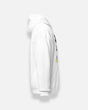 Sweatshirt Hoodie [Oreo Clouds] (5406761) White