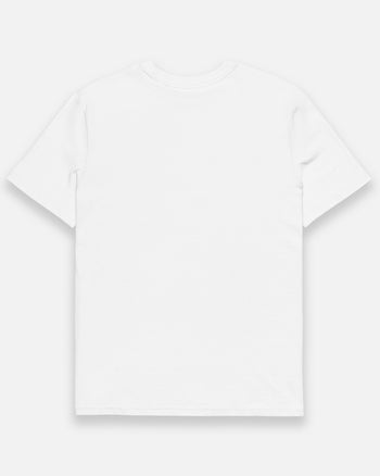 オーガニックコットンTシャツ【L：Life form Alphabet】（6009968）ホワイト